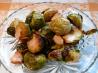 Roasted Brussels Sprouts and Garlic
