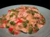 Joanna Lund's Classic Chicken a La King. Recipe by Troop Angel