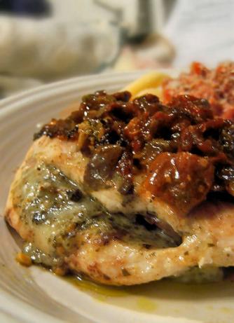 Chicken Mozzarella. Photo by NcMysteryShopper