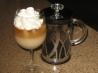 Hazelnut Iced Coffee. Recipe by KaraRN