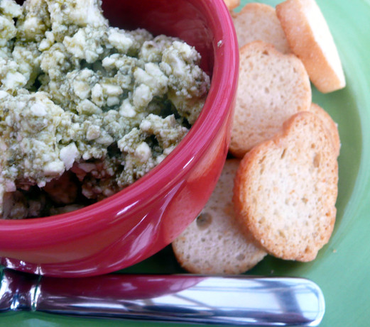 Green Feta Dip. Photo by Stardustannie