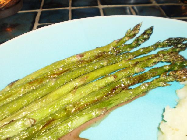 Roasted Asparagus. Photo by breezermom