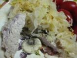 Really Easy Pork and Sauerkraut Bake