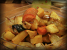 Maple-Baked Root Vegetables. Recipe by theAmateurPastryChef