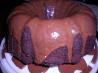 Chocolate! Chocolate! Chocolate! Bundt Cake With Chocolate Glaze. Recipe by CCinSC