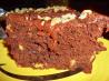 Walnut Brownie Loaf  W/Cocoa Fudge Frosting
