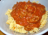 Lazy Man's Soutzoukakia ( a Greek Style Bolognese)