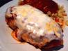 Chicken Parmesan. Recipe by whatsachef?