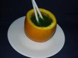 Orange Cooler in Shell