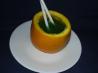Orange Cooler in Shell. Recipe by Sonya01