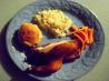 Cornish Game Hens Oriental