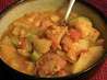 Tuscan White Bean and Fennel Stew With Orange and Rosemary. Recipe by theAmateurPastryChef