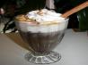 Spiced Christmas Gingerbread Coffee With Cognac Chantilly Cream