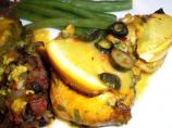 Chicken With Olives and Lemon
