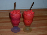 Super Thick Strawberry Smoothies. Photo by Alison J.