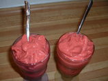 Super Thick Strawberry Smoothies. Photo by Alison J.
