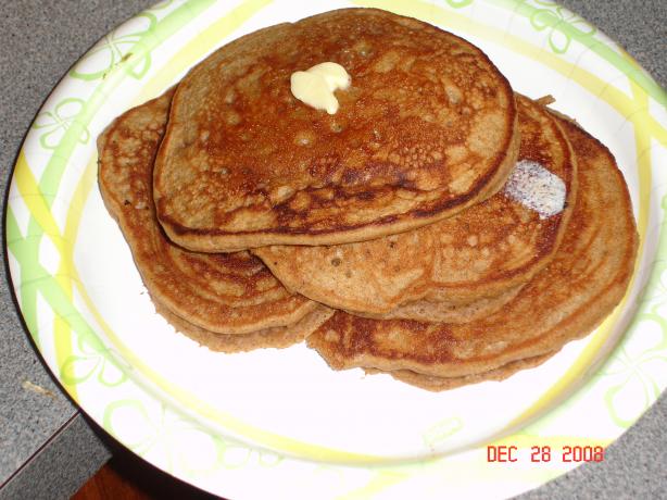 Christmas Gingerbread Pancakes. Photo by Janni402