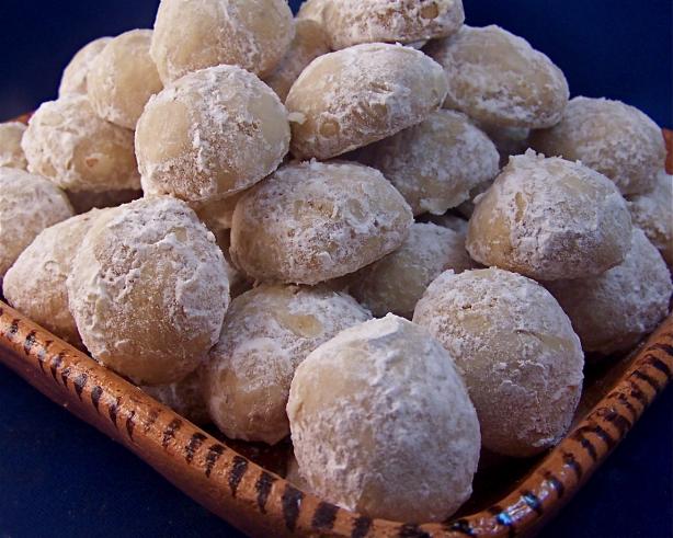 Mexican Wedding Cookies. Photo by PaulaG
