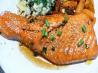 Pan Seared Salmon With Tare Sauce. Recipe by poo235