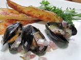 Moules Frites - French/Belgian Bistro Style Mussels and Chips