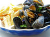 Moules Frites - French/Belgian Bistro Style Mussels and Chips