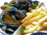 Moules Frites - French/Belgian Bistro Style Mussels and Chips