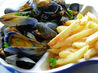 Moules Frites - French/Belgian Bistro Style Mussels and Chips