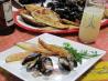 Moules Frites - French/Belgian Bistro Style Mussels and Chips