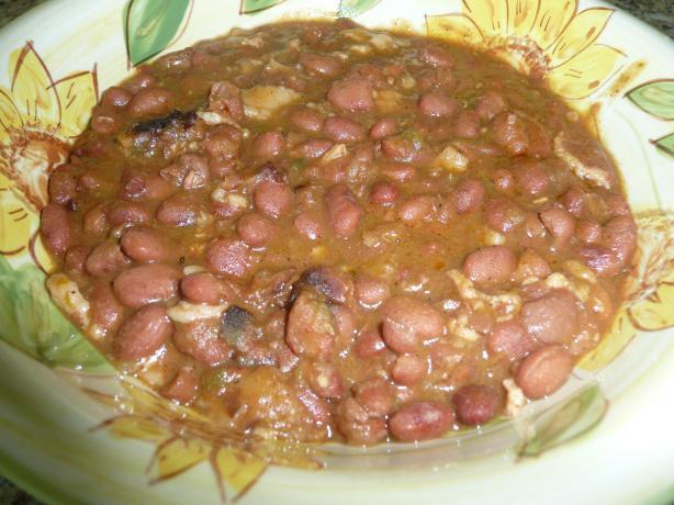 Best Damn Borracho Beans Period!. Photo by natgelina