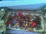 Roast Nectarine Tart. Photo by tomoko matsunaga