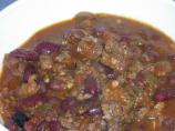Hot and Spicy Chili