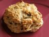 Goat Cheese Biscuits. Recipe by Chef CDB