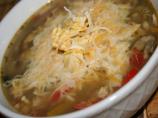 Chicken Fajitas Soup