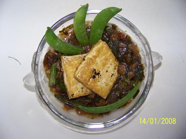 The Best Pan-Fried Tofu. Photo by Acoustic Indigo