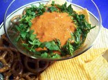 Grilled Red Bell Pepper Dip