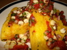 Jalapeno-Jack Polenta Cakes With Cilantro Corn Salsa