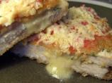 Camembert Chicken Parmigiana