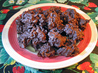 Chocolate Coconut Crispy Candy. Recipe by Seasoned Cook