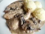 Crock Pot Mushroom Chicken