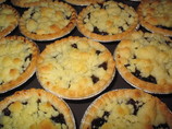 Mincemeat Crumble Tarts. Photo by Canadian Cookie