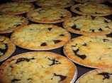 Mincemeat Crumble Tarts. Photo by Canadian Cookie