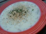 Lower-Fat New England-Style Clam Chowder