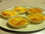 Pineapple Angel Food Cupcakes