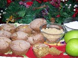 Whole Grain (Or Not) Apple Buttermilk Muffins