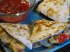 Omelet Quesadilla. Recipe by knitaholic
