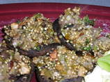 Quinoa - Stuffed Mushrooms