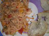 Chicken Spaghetti (Baked Spaghetti)