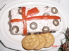 "cheesy Gift"  Festive Appetizer