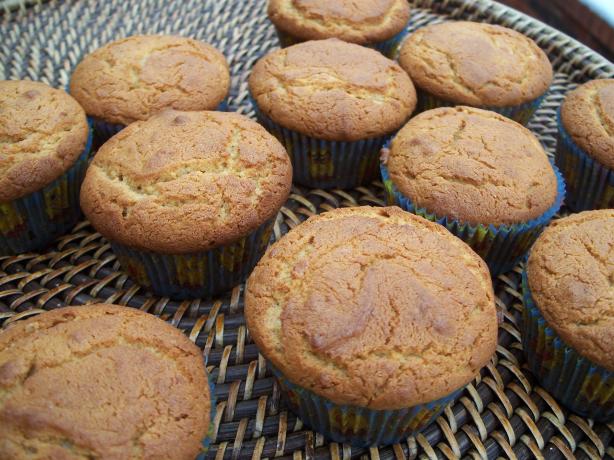 Peanut Butter Muffins. Photo by TheGrumpyChef