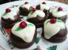 Mini Christmas Puds - Quick N Easy